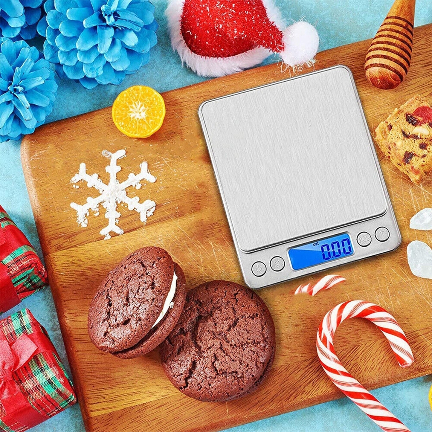 Pocket Digital Jewellery Scale Electronic Milligram 500g Precision