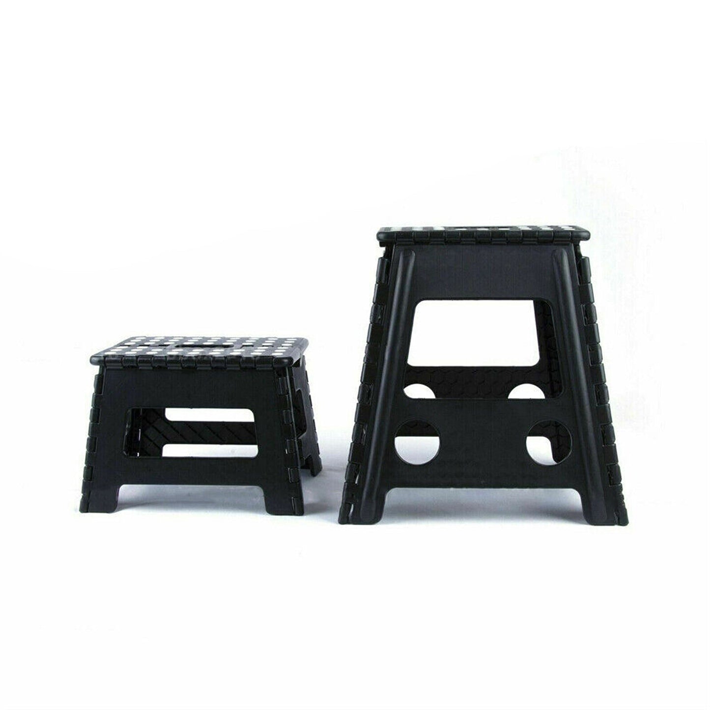 Portable Folding Plastic Step Stool Compact Chair for Outdoor