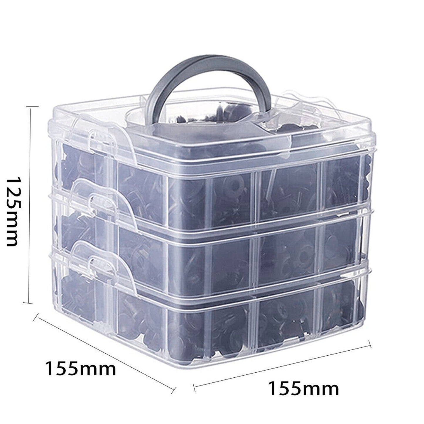 Car Body Fastener Retainer Clips Kit Universal Plastic Auto Trim Clips 1586 Pieces