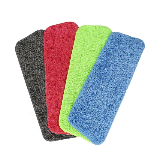 2pcs Microfiber Flat Mop Head Refills Absorbent Cleaning Pads