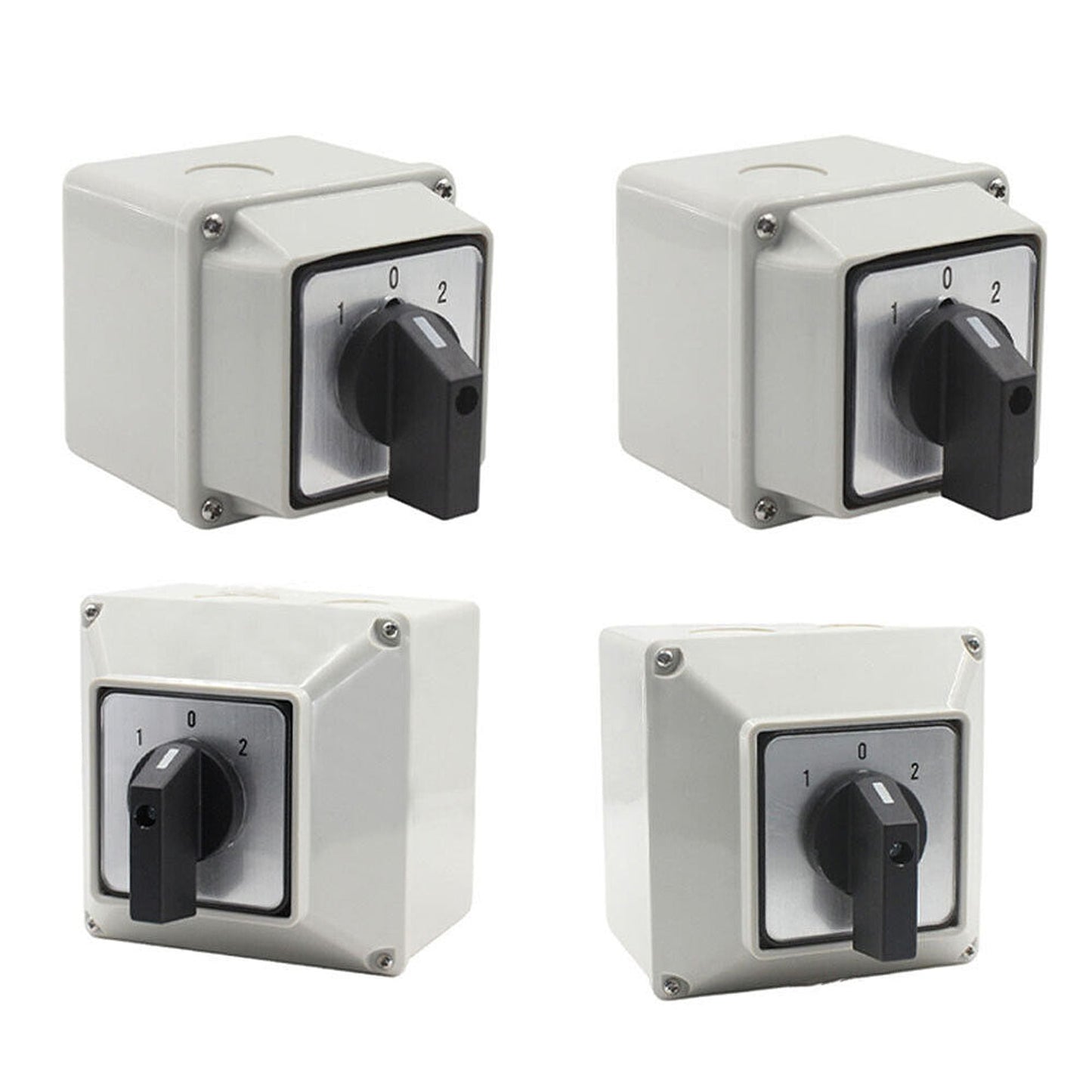 Universal Selector LW26 Rotary Cam Changeover Switch 20-63A 3-Position