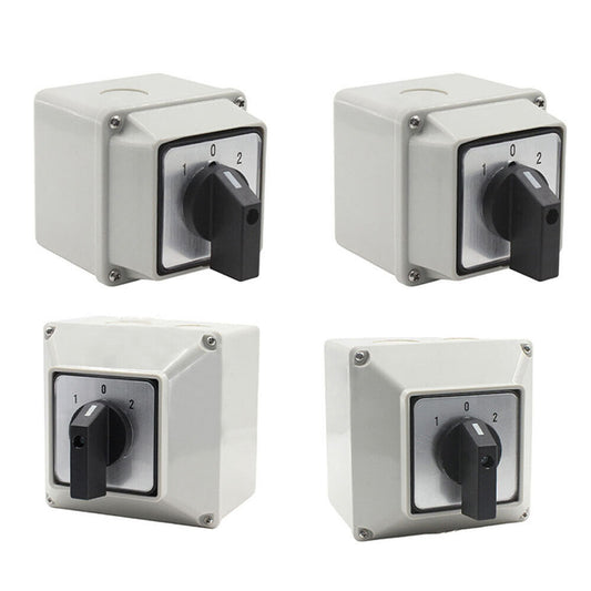 Universal Selector LW26 Rotary Cam Changeover Switch 20-63A 3-Position