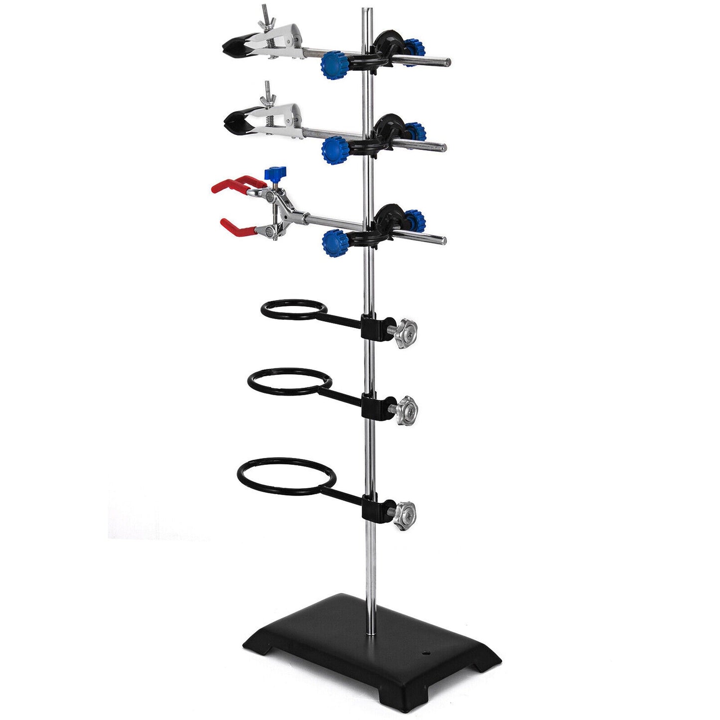Iron Stand Support Pole for Laboratory Chemistry Flask Condenser 600mm