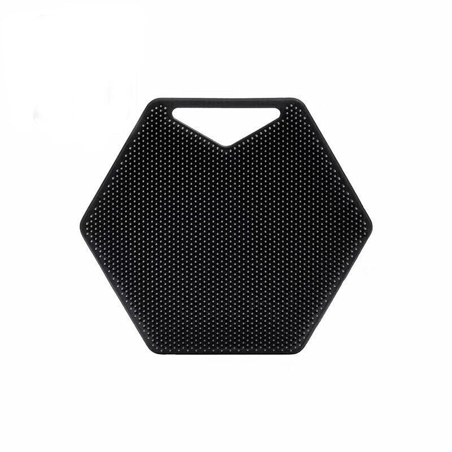 Exfoliating Silicone Shower Brush Mat Foot Back Body Scrubber