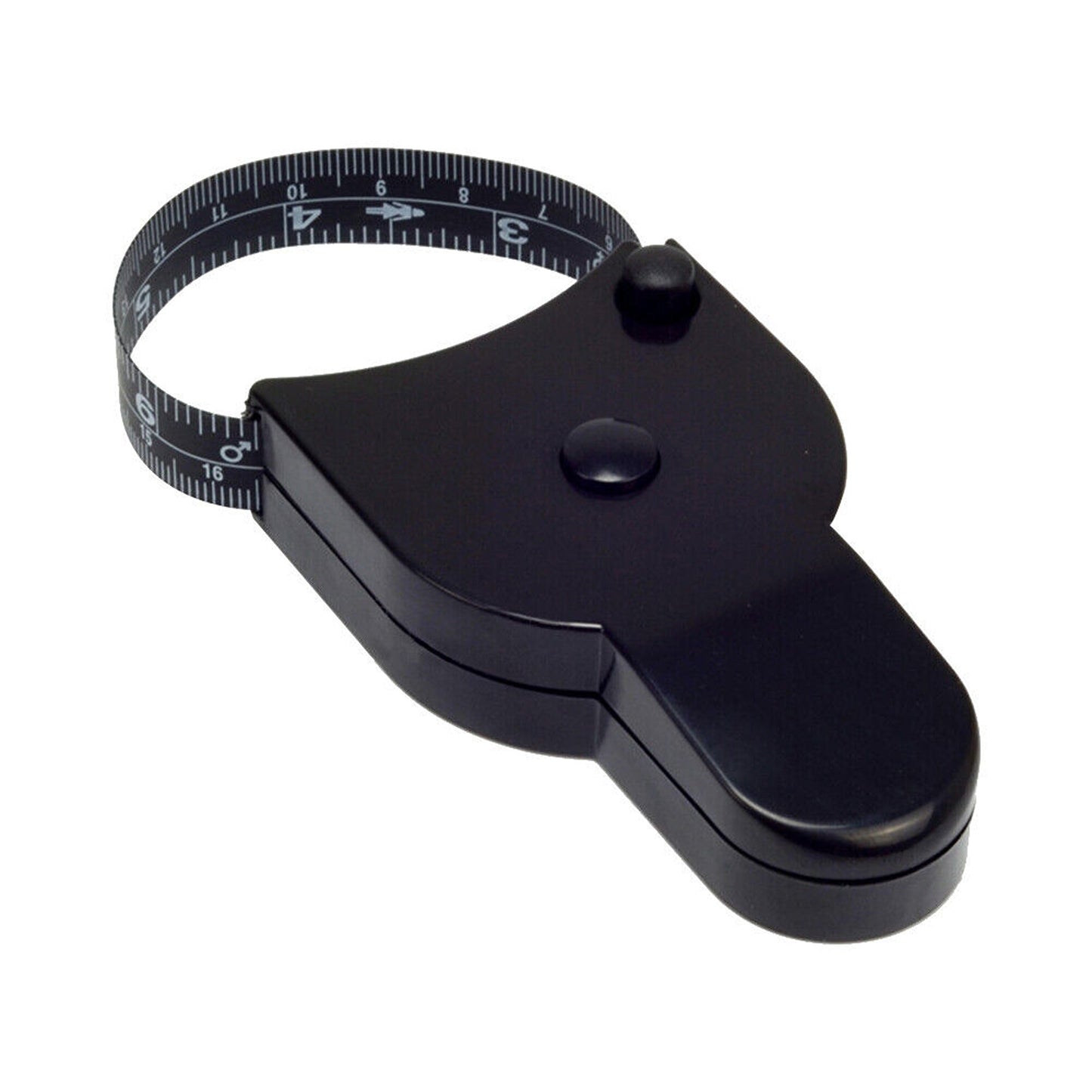Retractable Tape Measure Accurate Fitness Body Ruler 150cm Caliper
