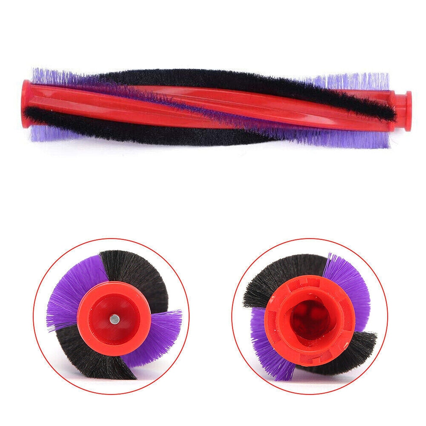 Dyson-Compatible Floor Head with Roller Brush for V6 DC58  DC59 Models