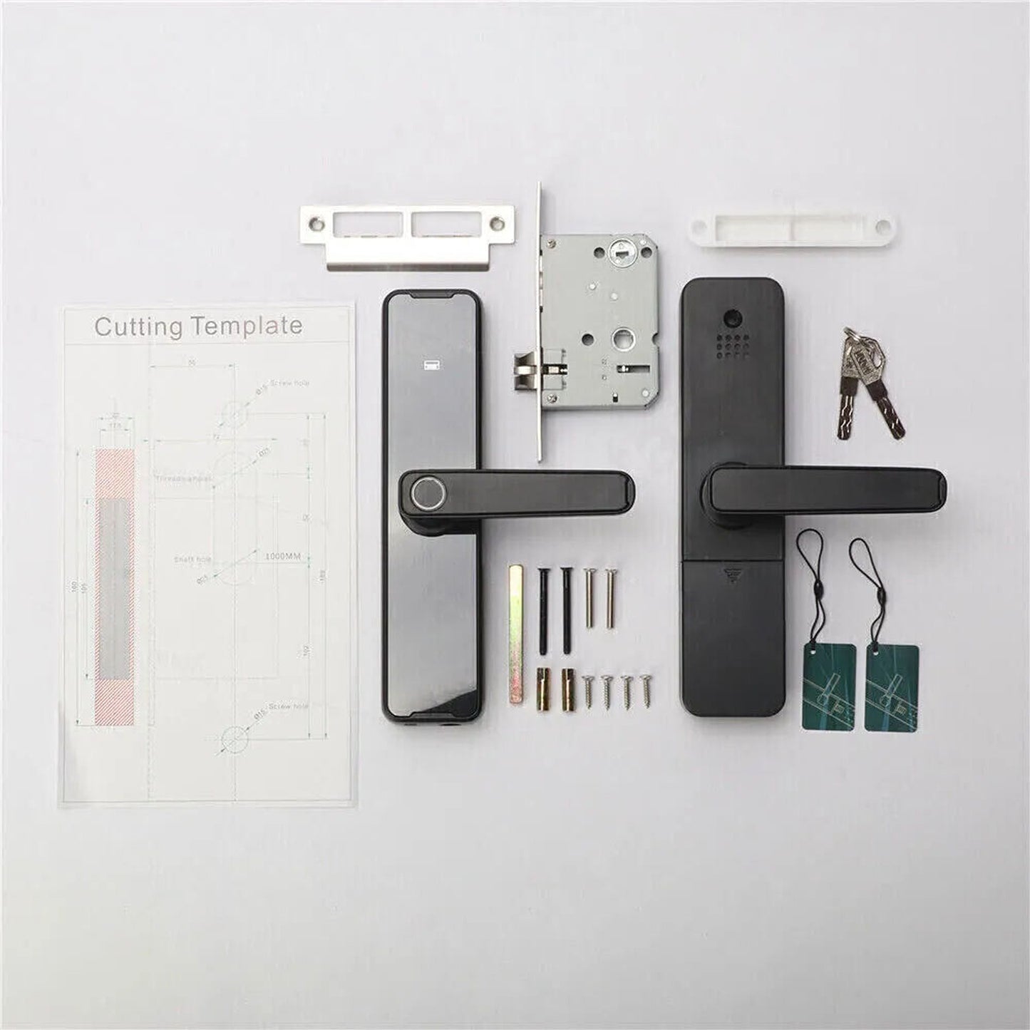 WiFi Enabled Smart Digital Door Lock with Fingerprint Access