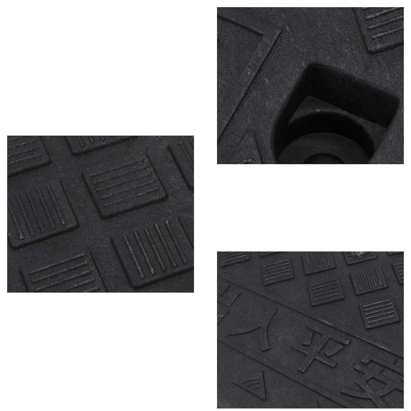 Universal Access Heavy-Duty Ramp for Mobility Kerb Curb Threshold