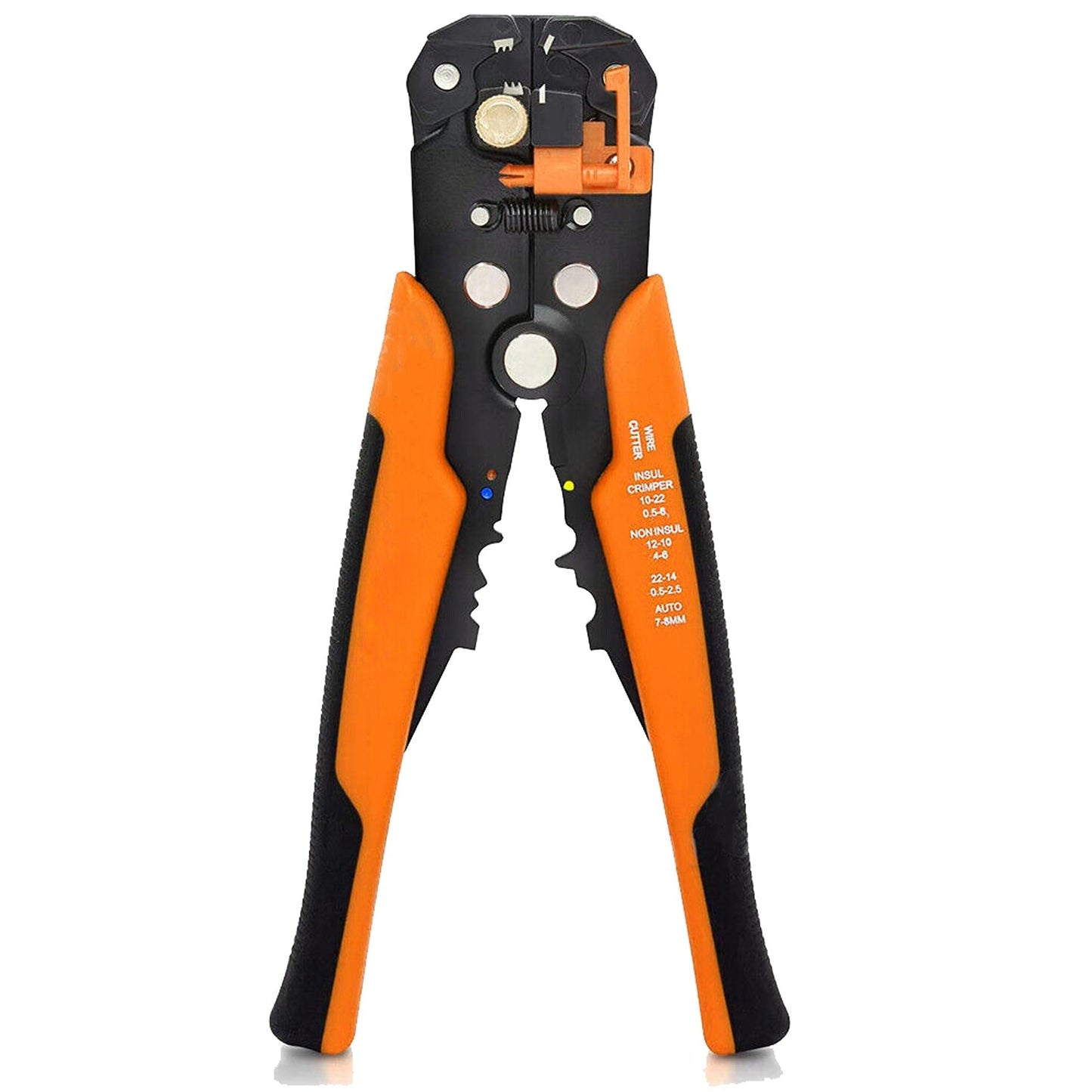 Wire Stripper Pliers Automatic Cutter Cable Crimper Tool