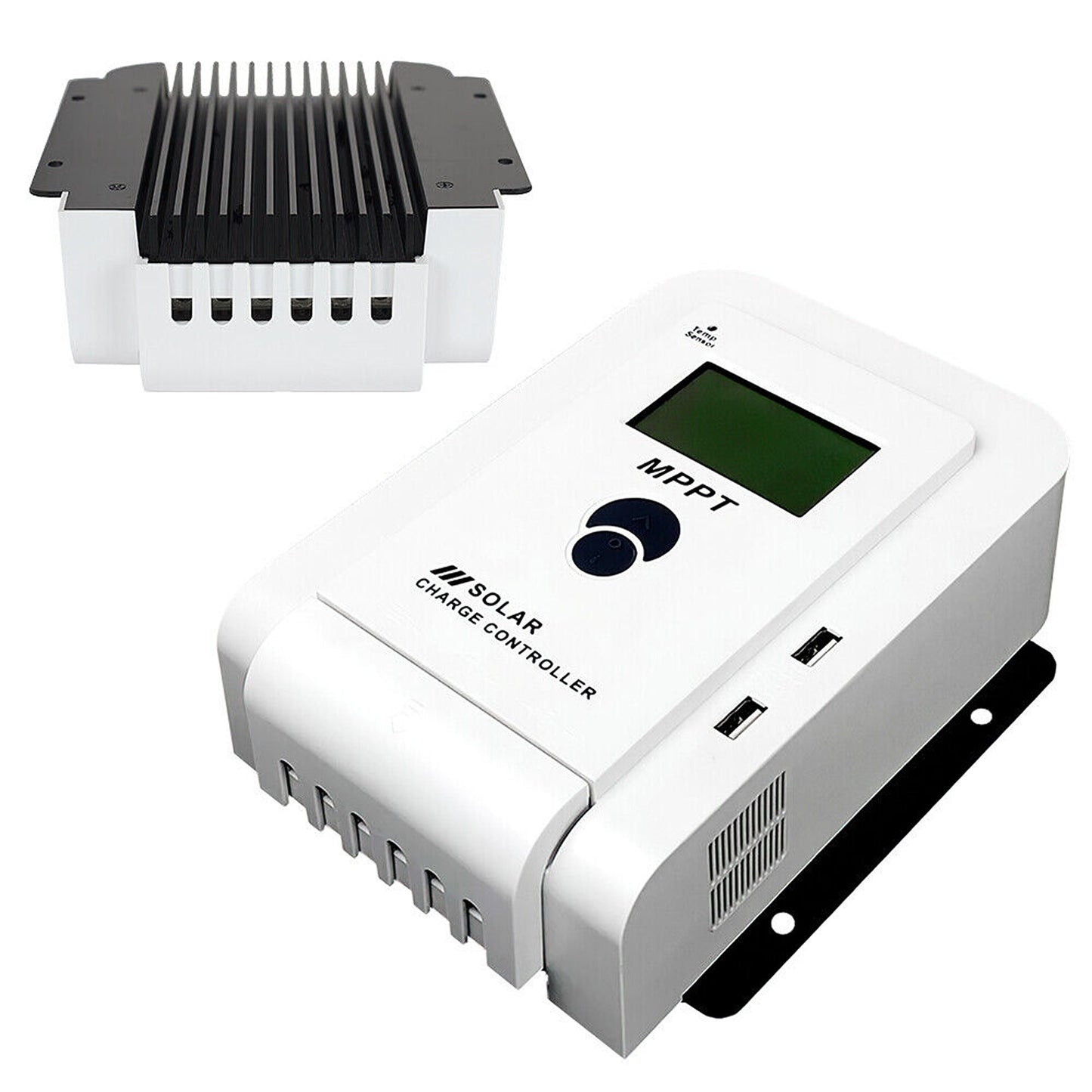 12V 24V Solar Panel Charge Controller for AGM Gel Lifepo4 Batteries