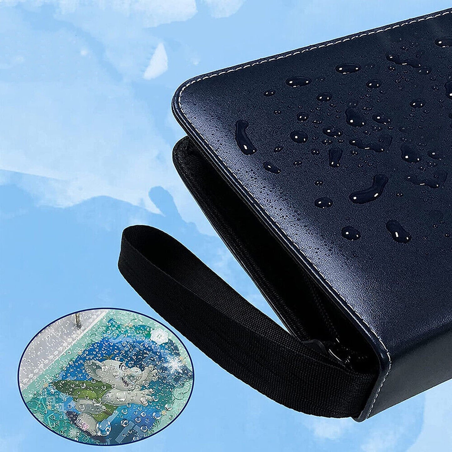 900 Pocket Storage Bag for Collecting Cards Large Capacity Album