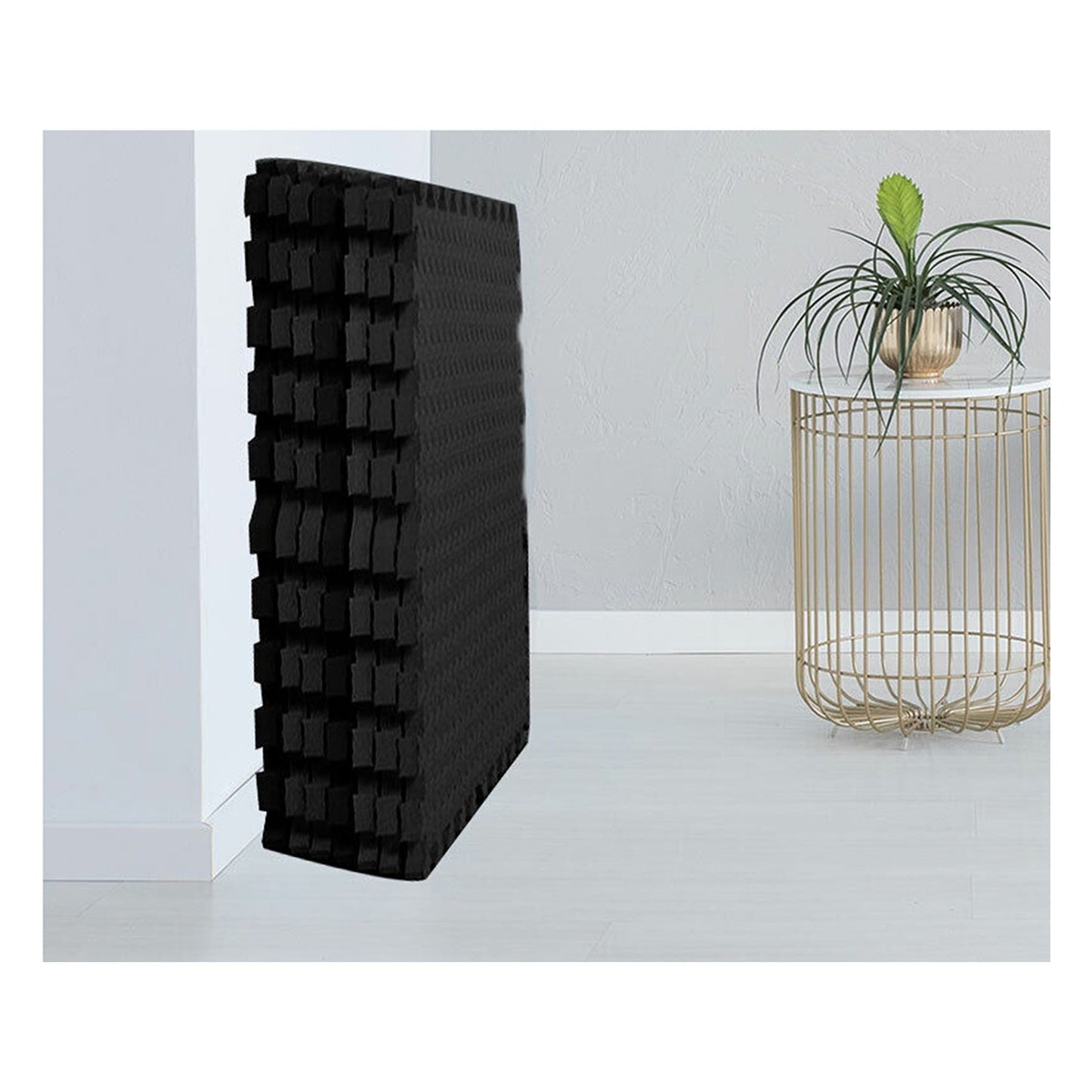12pcs Heavy Duty EVA Foam Mat Interlocking Gym Floor Mats