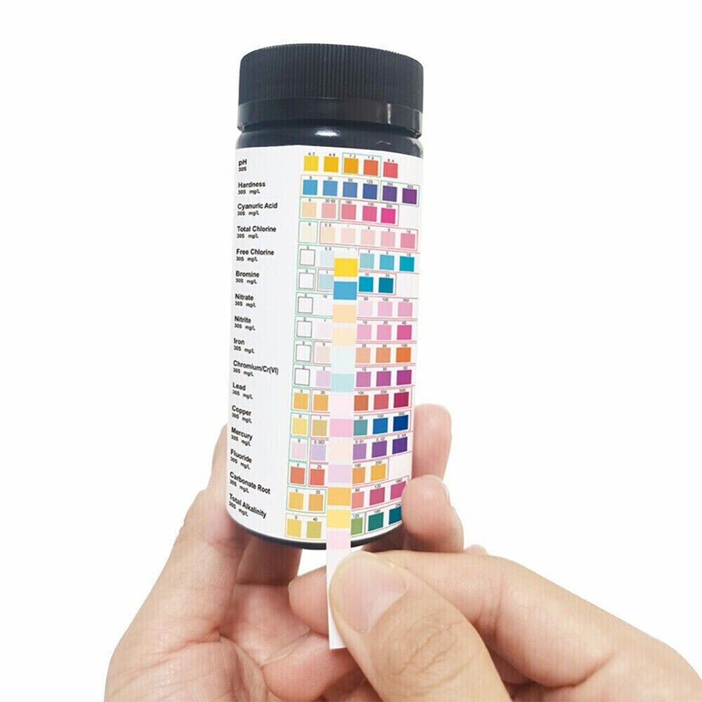 Home Water Quality Test Strips 16-in-1 Drinking Water Testing Kit