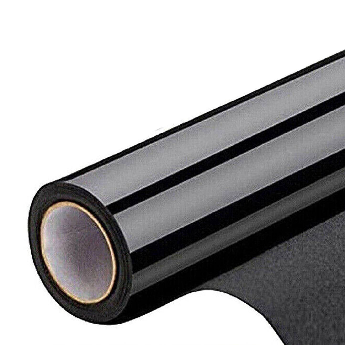 33ft Reusable Black UV Protection Privacy Window Film