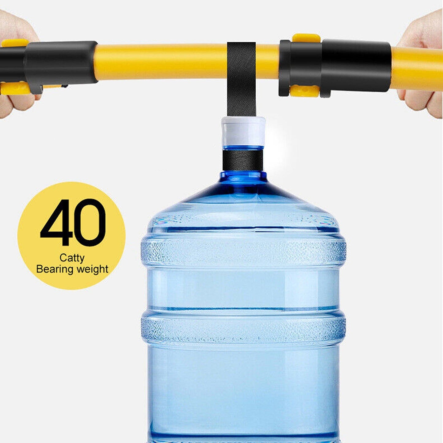 Long Handle Car Wash Brush with Special Mop for Roof and Window Cleaning