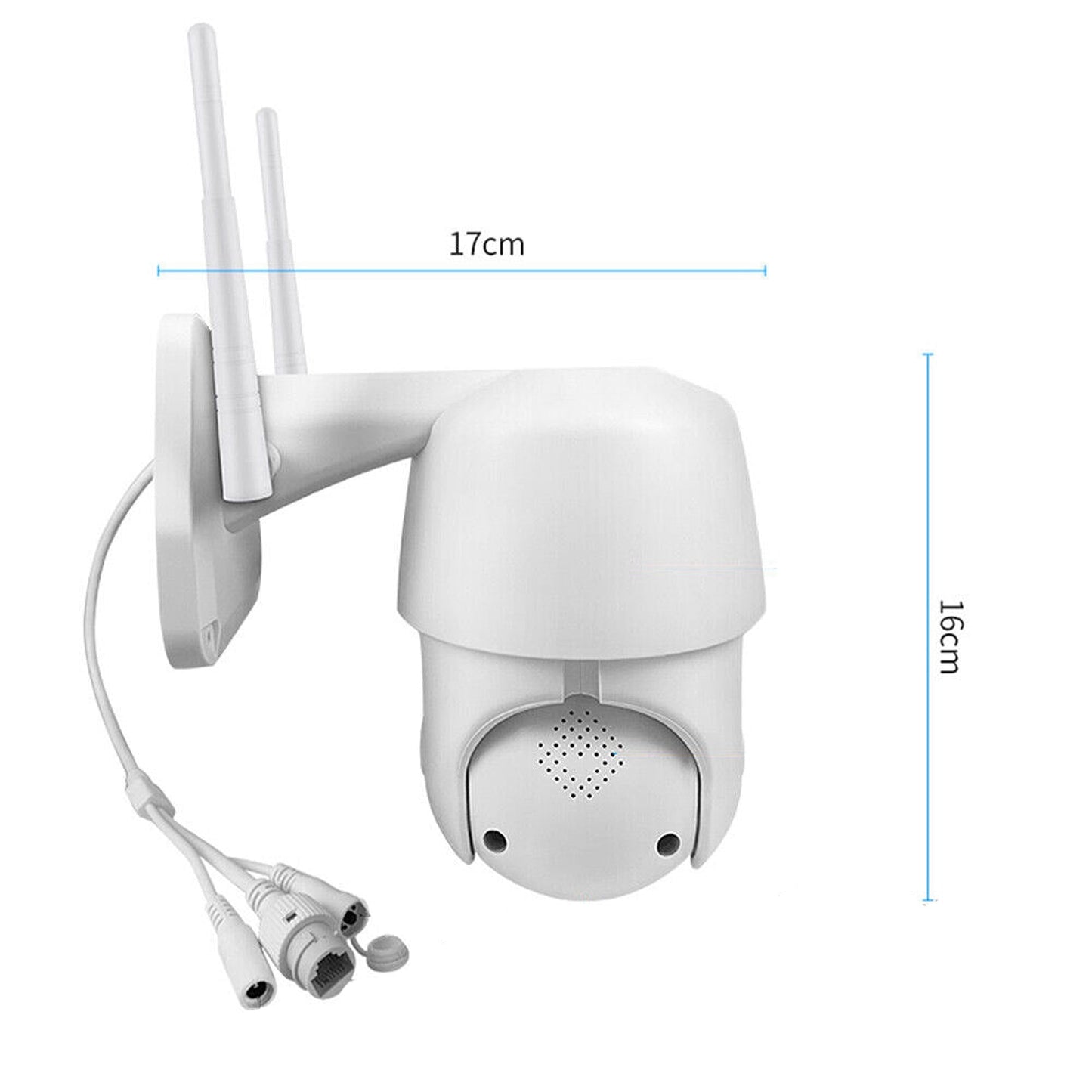 Wireless Security Camera System with HD 1080P Outdoor Monitoring Capability