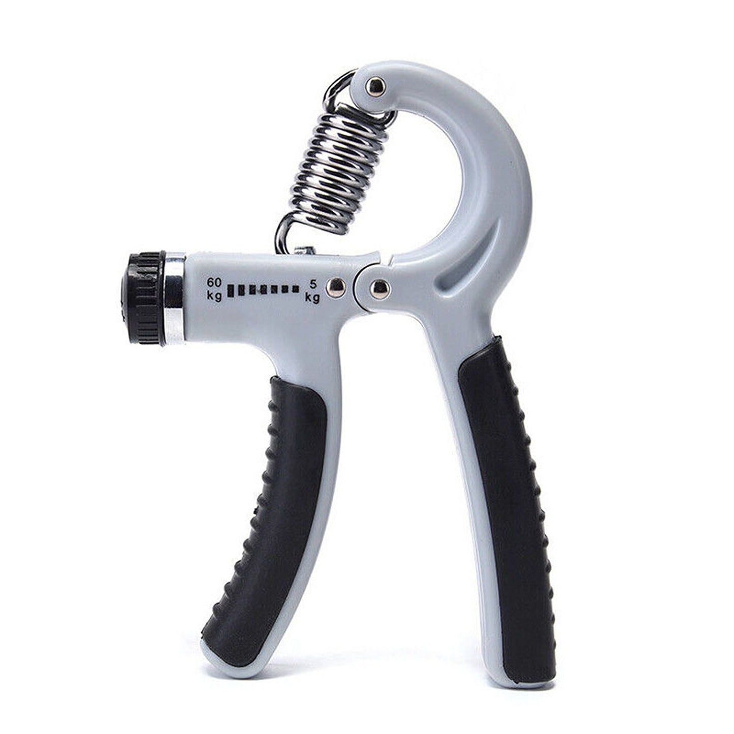 Forearm Exerciser Adjustable Power Hand Grip 5-60Kg Strengthener