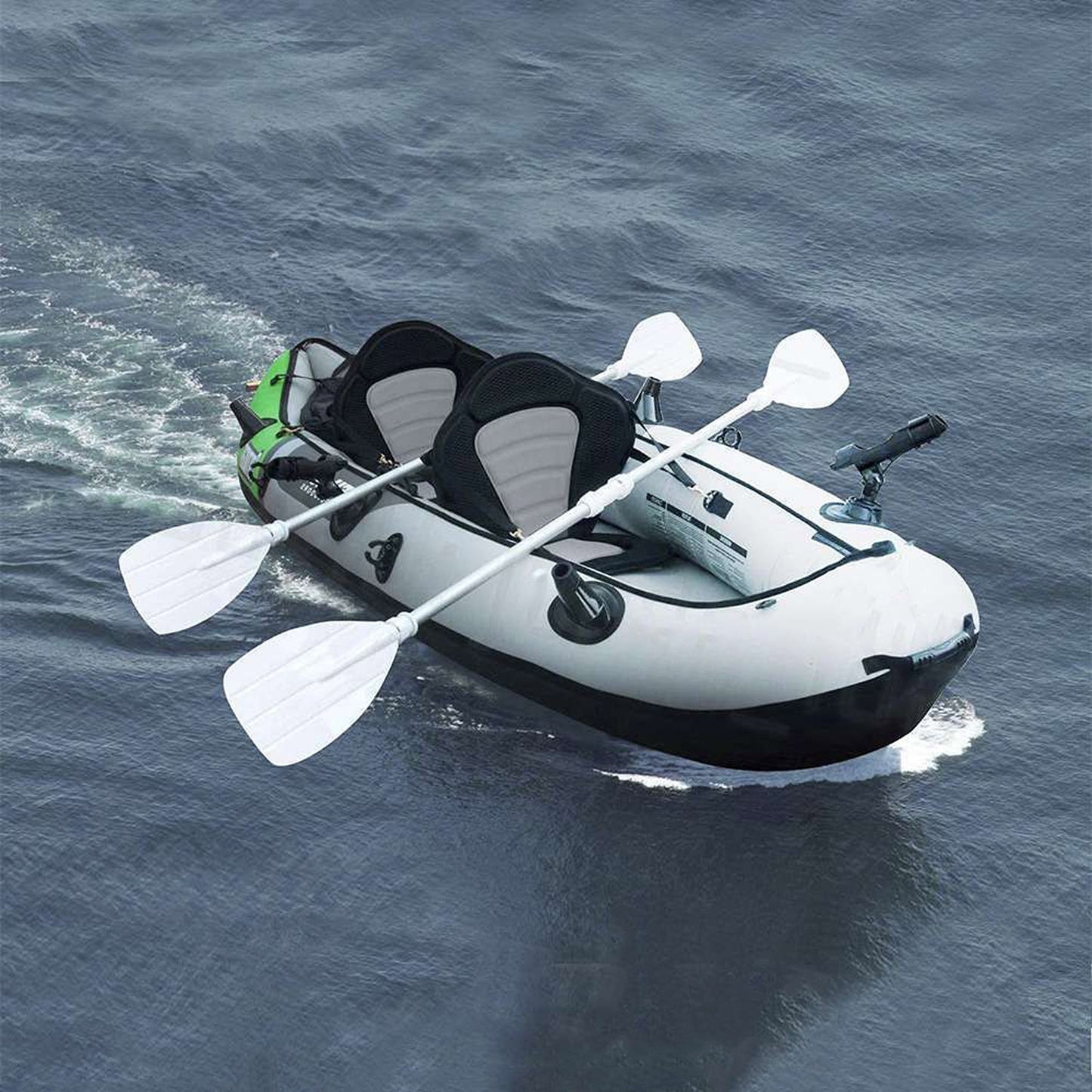 Adjustable Kayak Seat with BackPack Detachable Canoe Comfort Pad