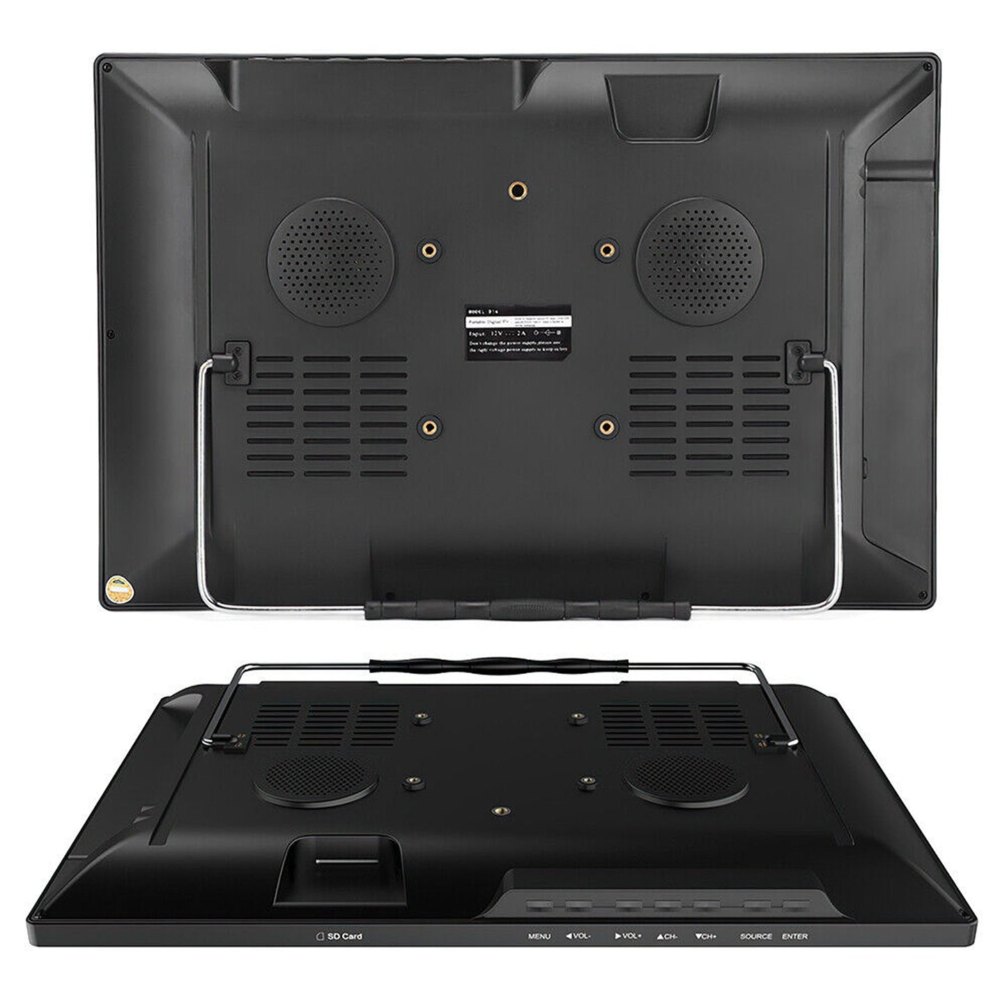 Portable Digital Television 12V HD 1080P TFT LED Car TV