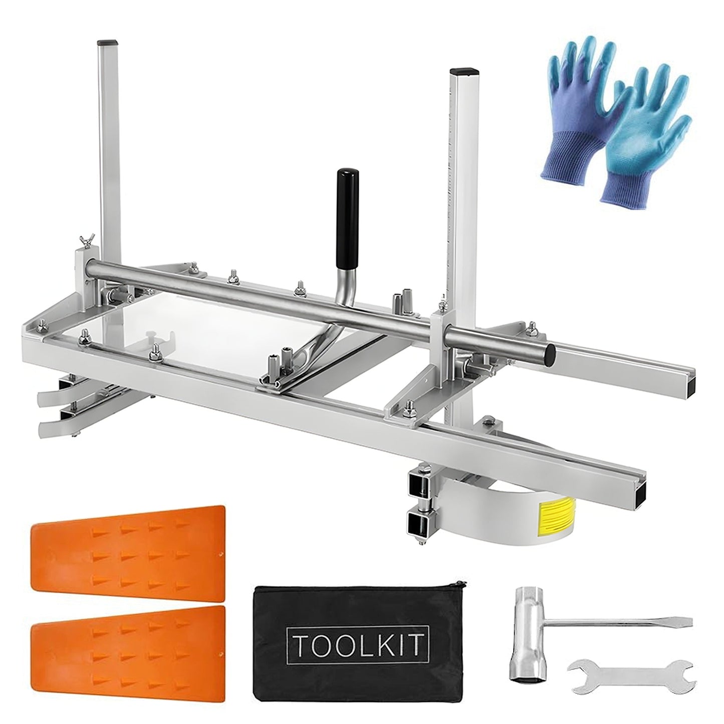 Chainsaw Mill Woodworking Tool for Carpentry Fits Various Bar Saws