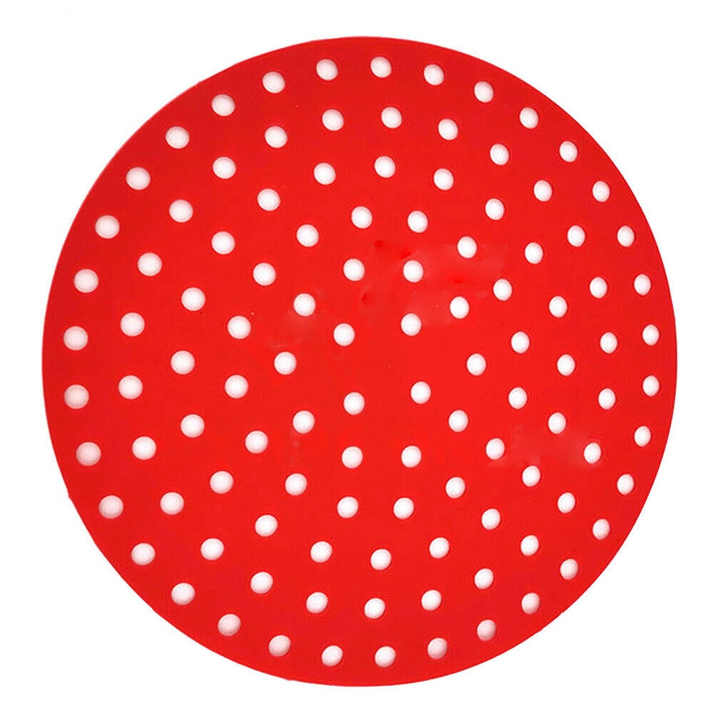 Reusable Non-Stick Silicone Air Fryer Liners Square and Round Basket Mat