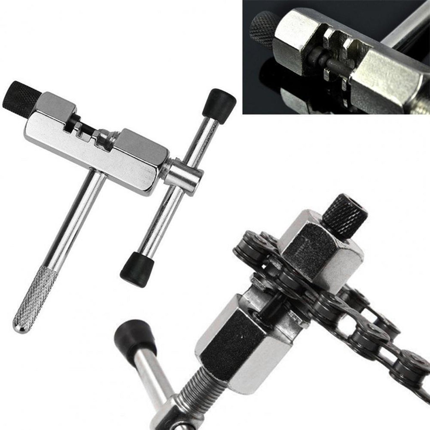 Bicycle Chain Repair Tool Cutter Splitter with Connecting Pin