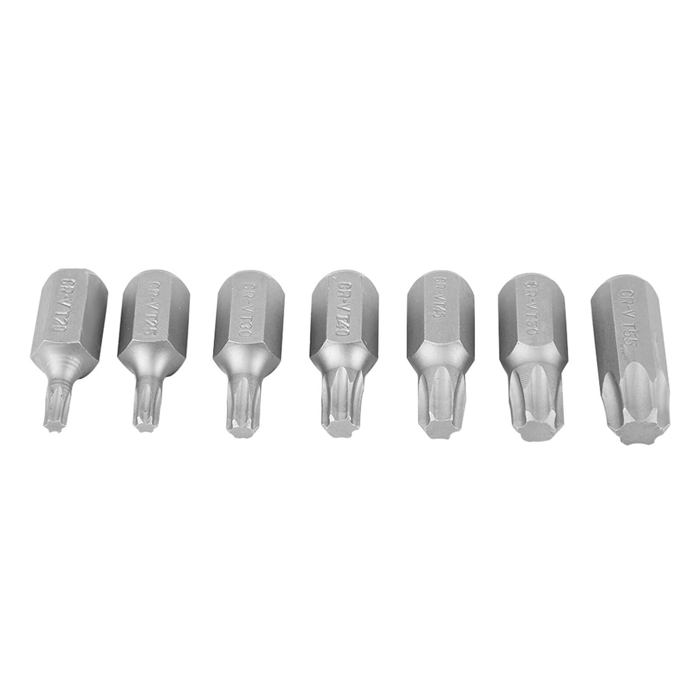 40pcs Allen Key Torx Hex Star and Spline Socket Bit Set