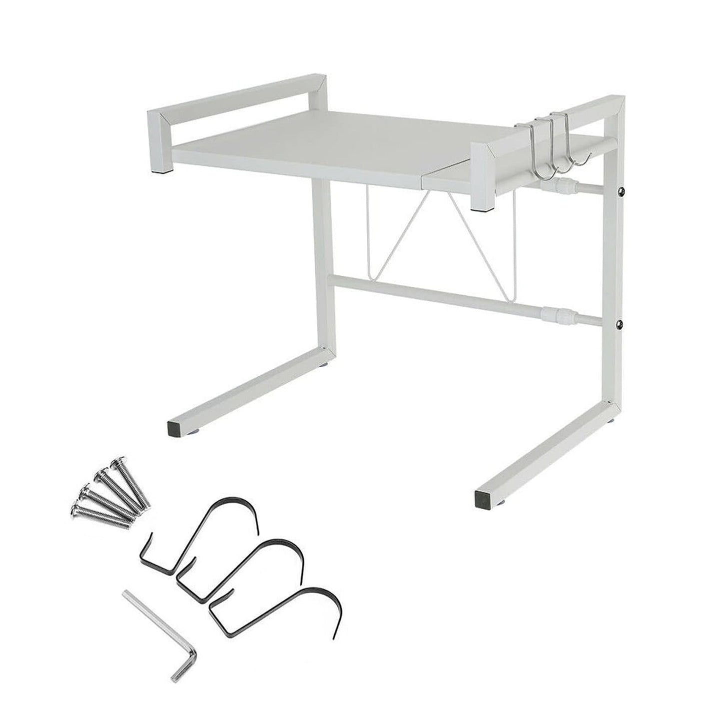 Microwave Oven Storage Rack Kitchen Organiser Shelf