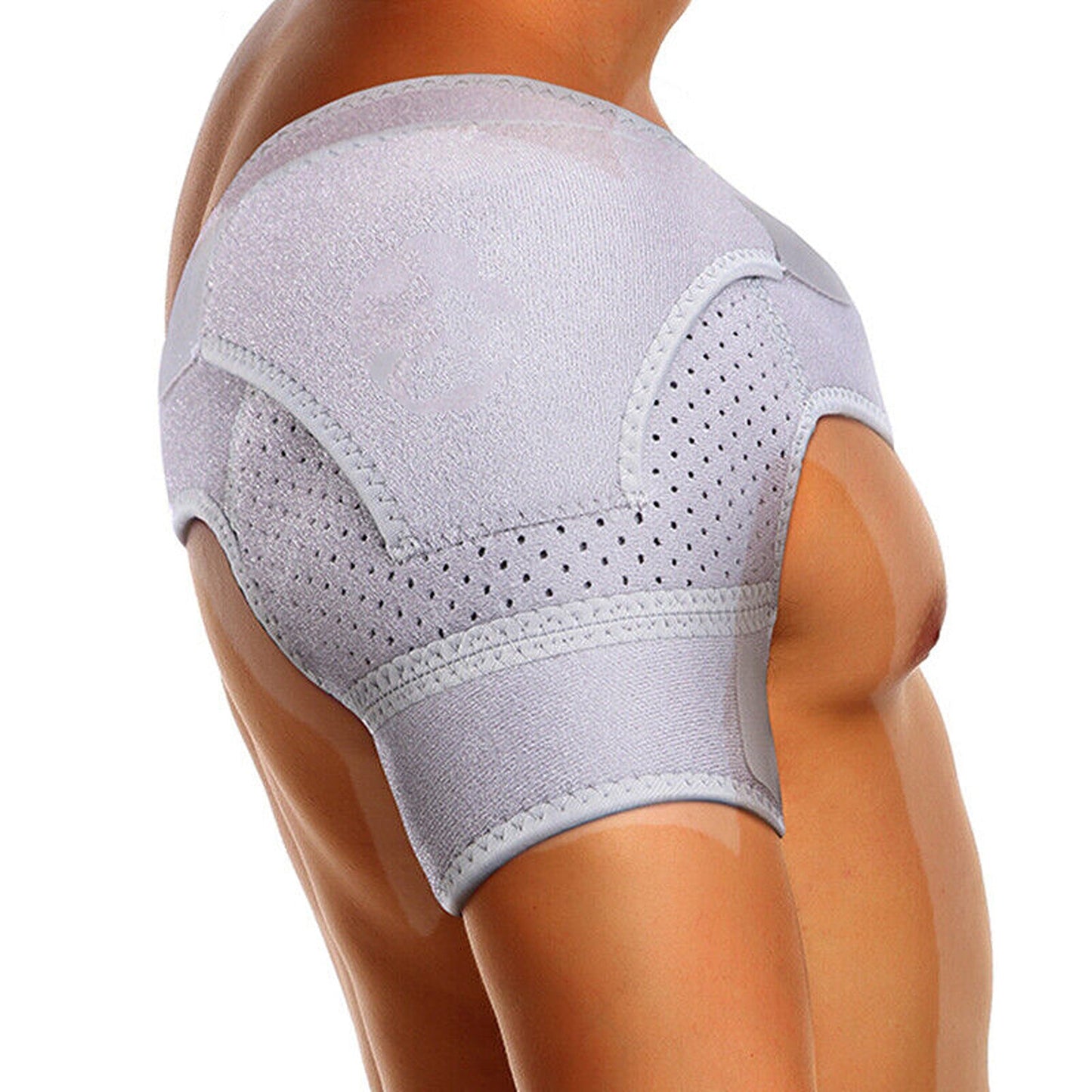 Unisex Shoulder Therapy Support Rotator Cuff Brace Belt Sleeve