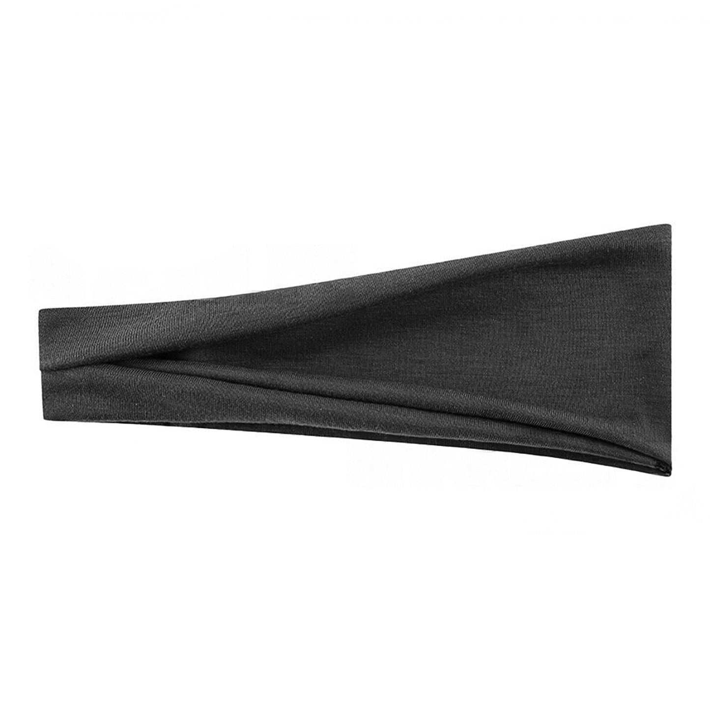 Unisex Cotton Headband for Sports and Yoga Stretchable Sweatband