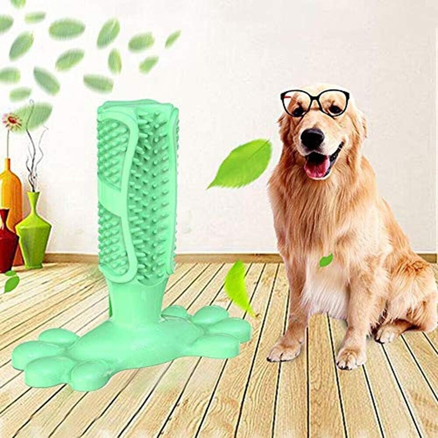 Chewable Dog Toothbrush Molars Brush for Pet Dental Health