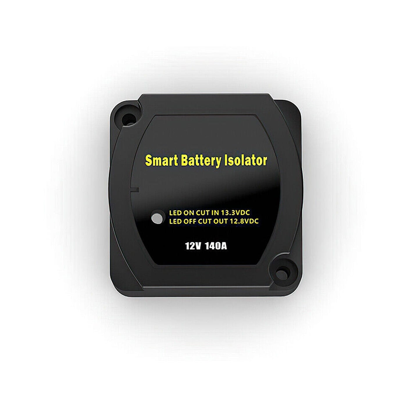 12V Dual Battery Smart Isolator System with Voltage Sensitive Relay
