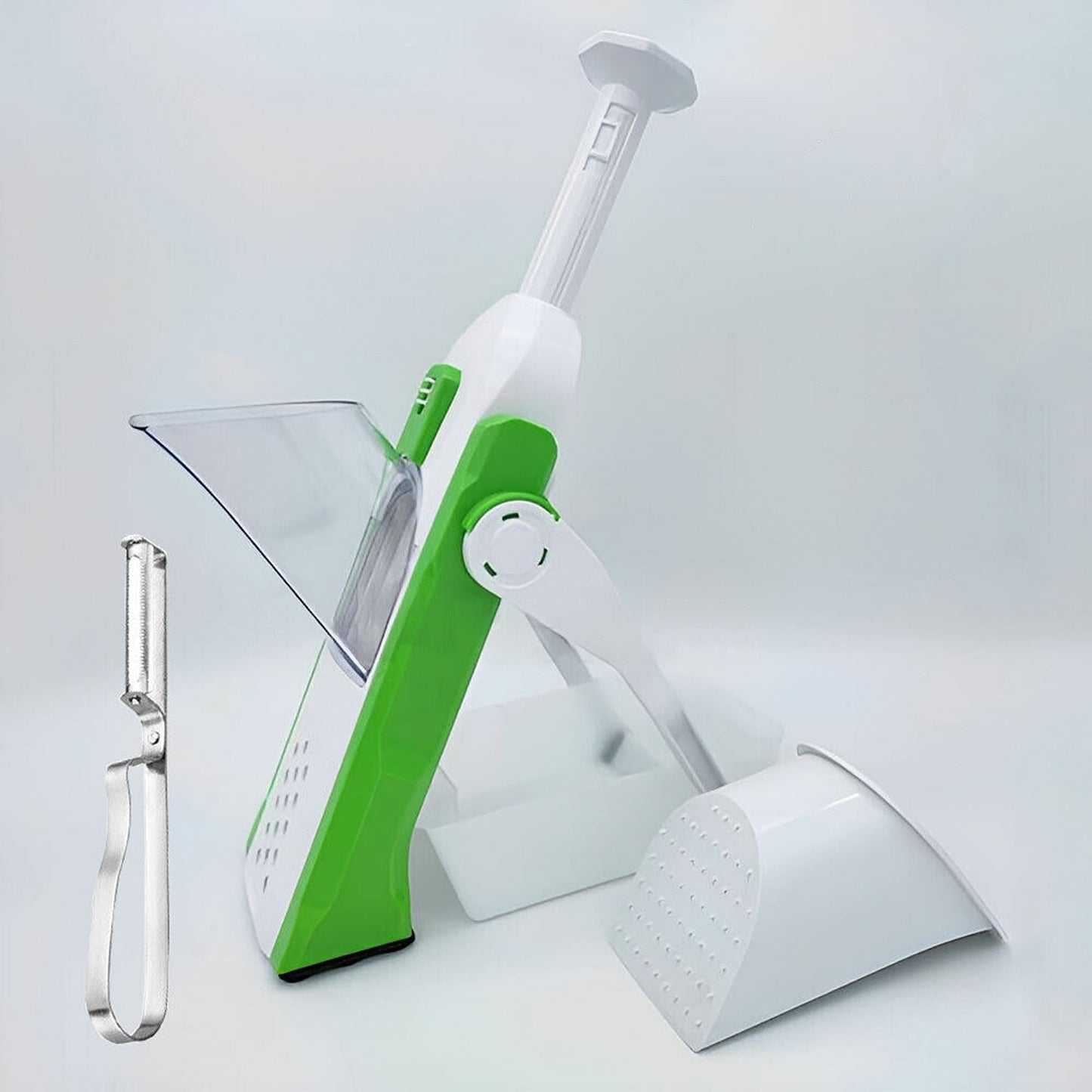 4-in-1 Multifunctional Kitchen Vegetable Slicer Chopping Food Chopper Artifact
