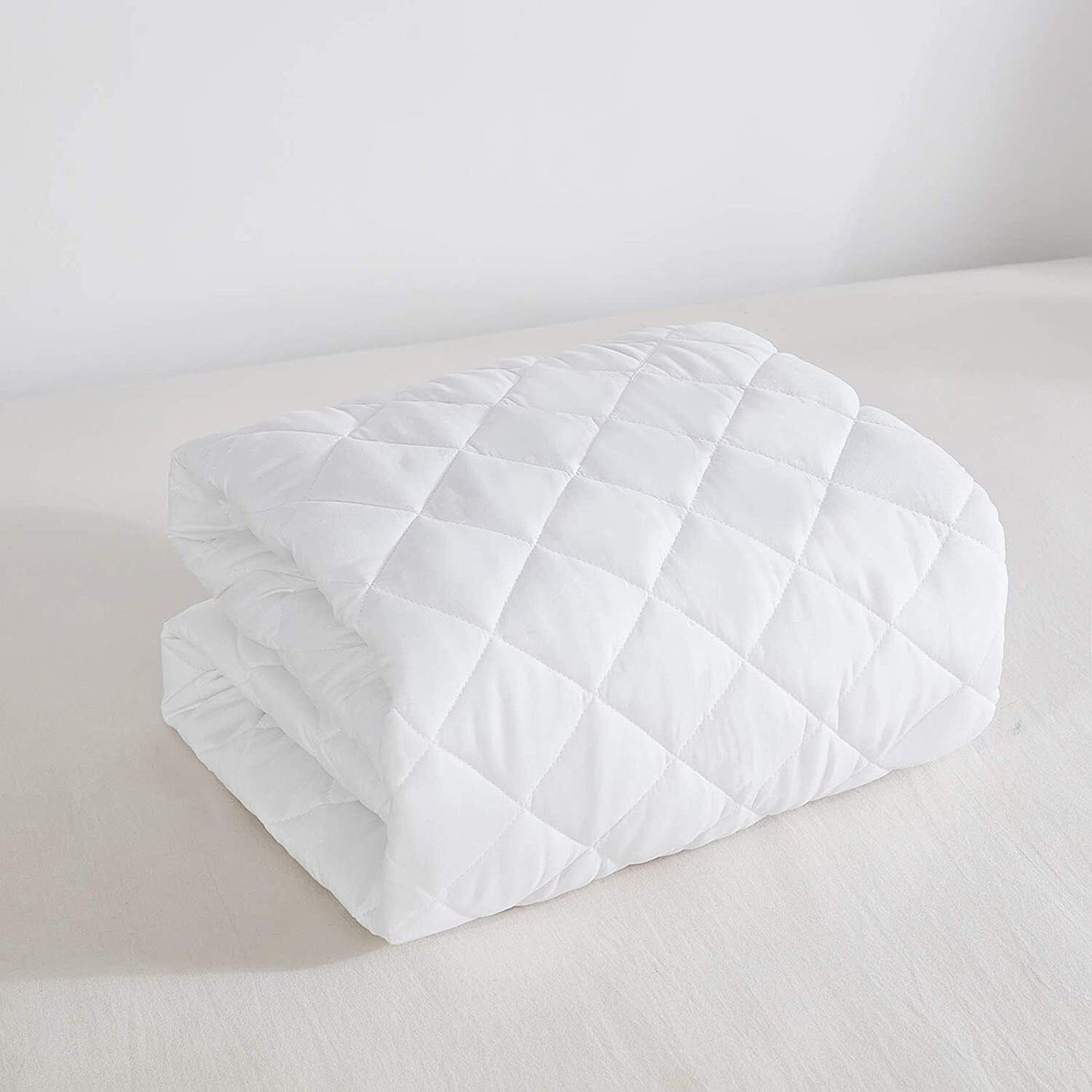 Fully Fitted Waterproof Cotton Quilted Mattress Protector