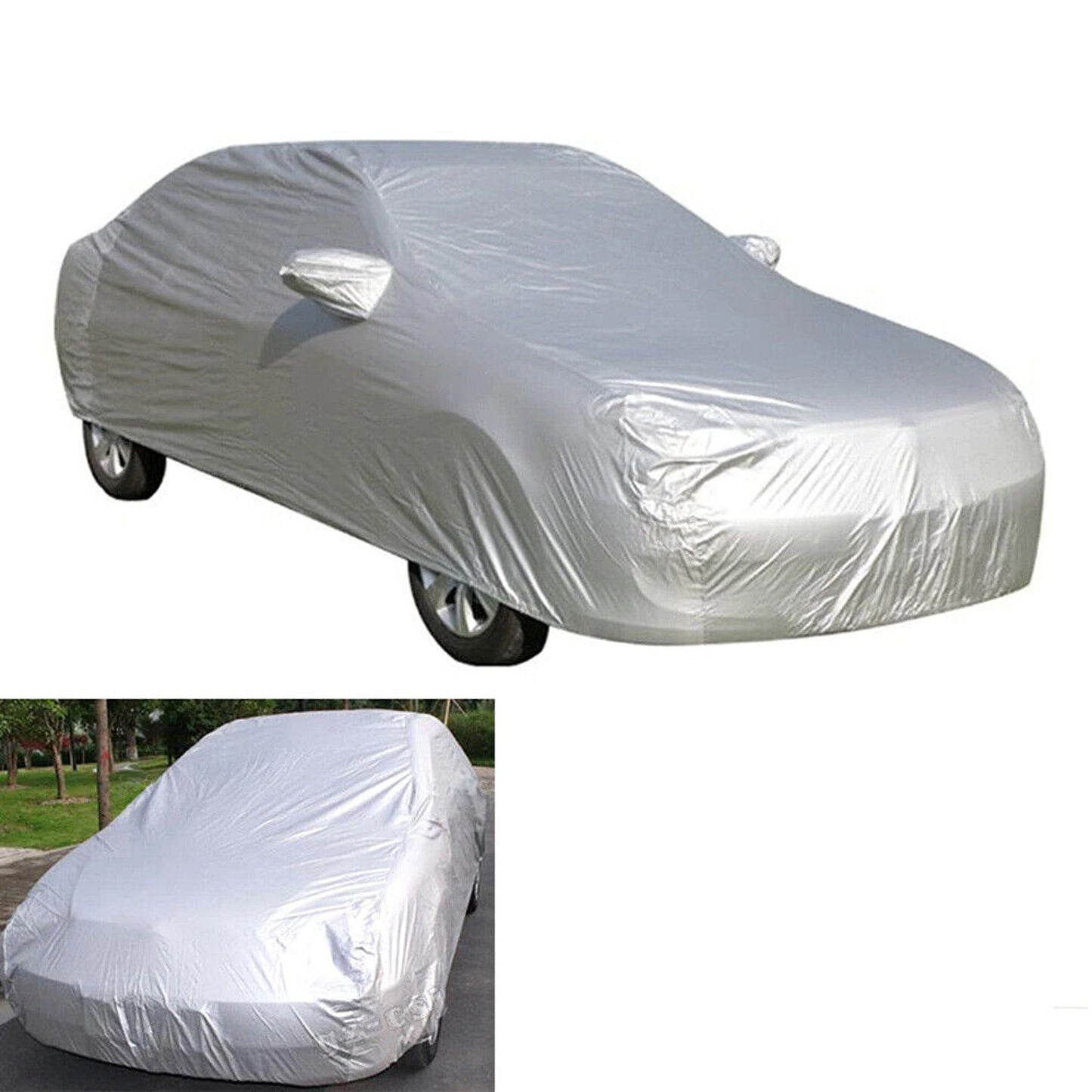 Universal SUV Auto Cover Waterproof Indoor and Outdoor Protection