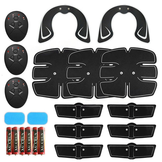Full Body EMS Muscle Stimulator ABS Ultimate Hip Trainer Gear
