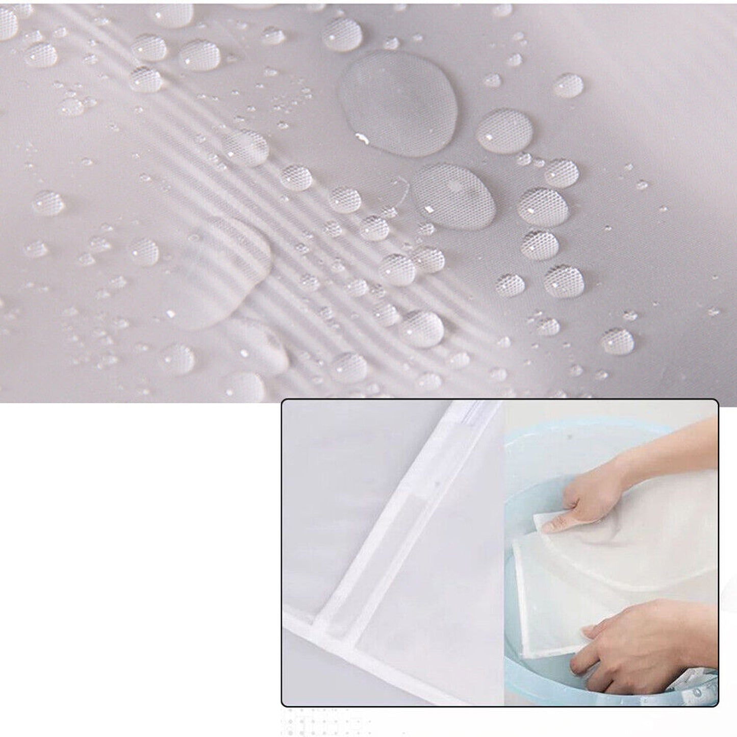 12-Pack Garment Storage Bags for Dress and Suit Protection