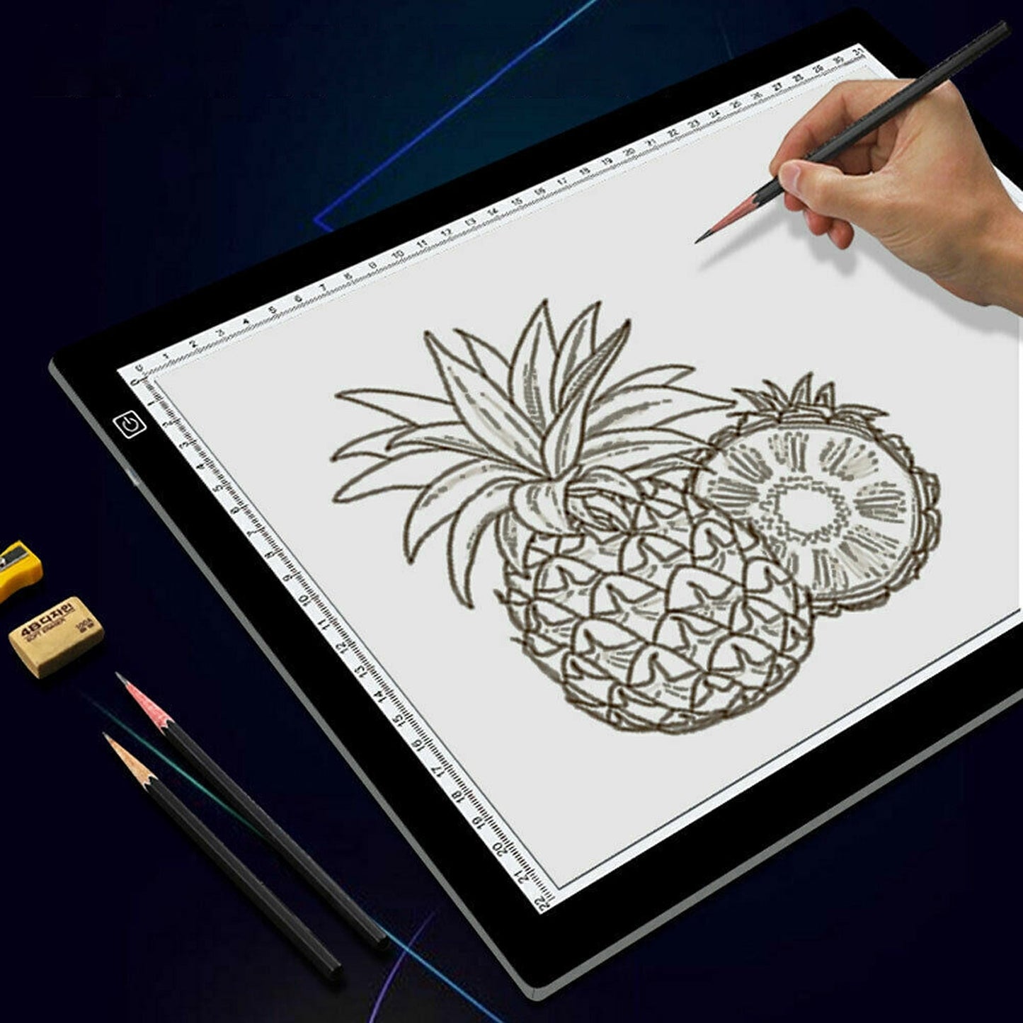 USB Day And Light A3 LED Tracing Art Design Drawing Board Lightbox