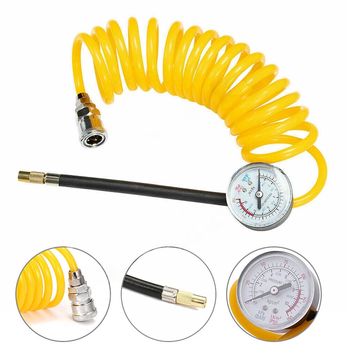 Heavy Duty Portable Air Compressor Auto Car Tire Tyre Inflator