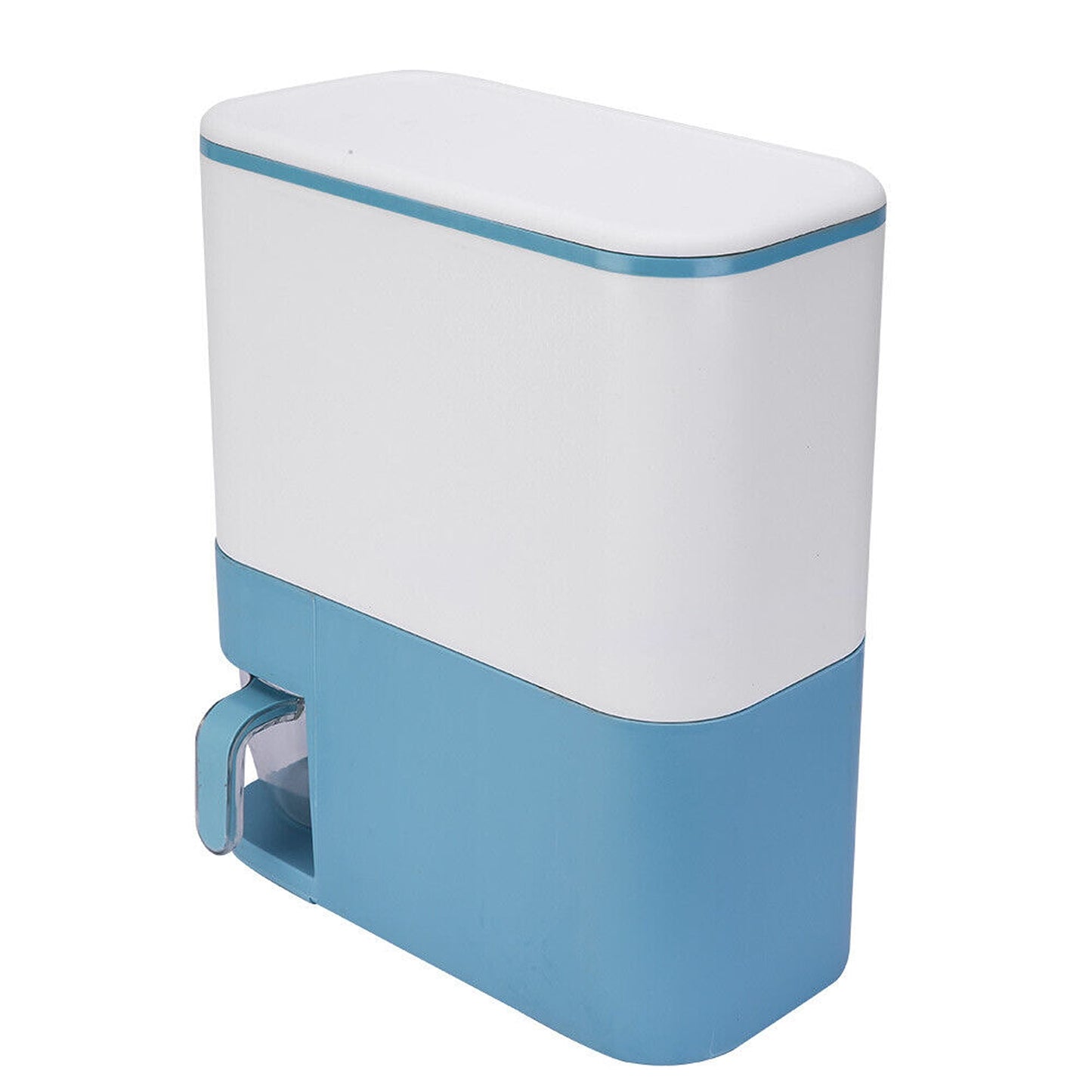 Rice Storage Container with Airtight Lid Ideal for Kitchen Organization