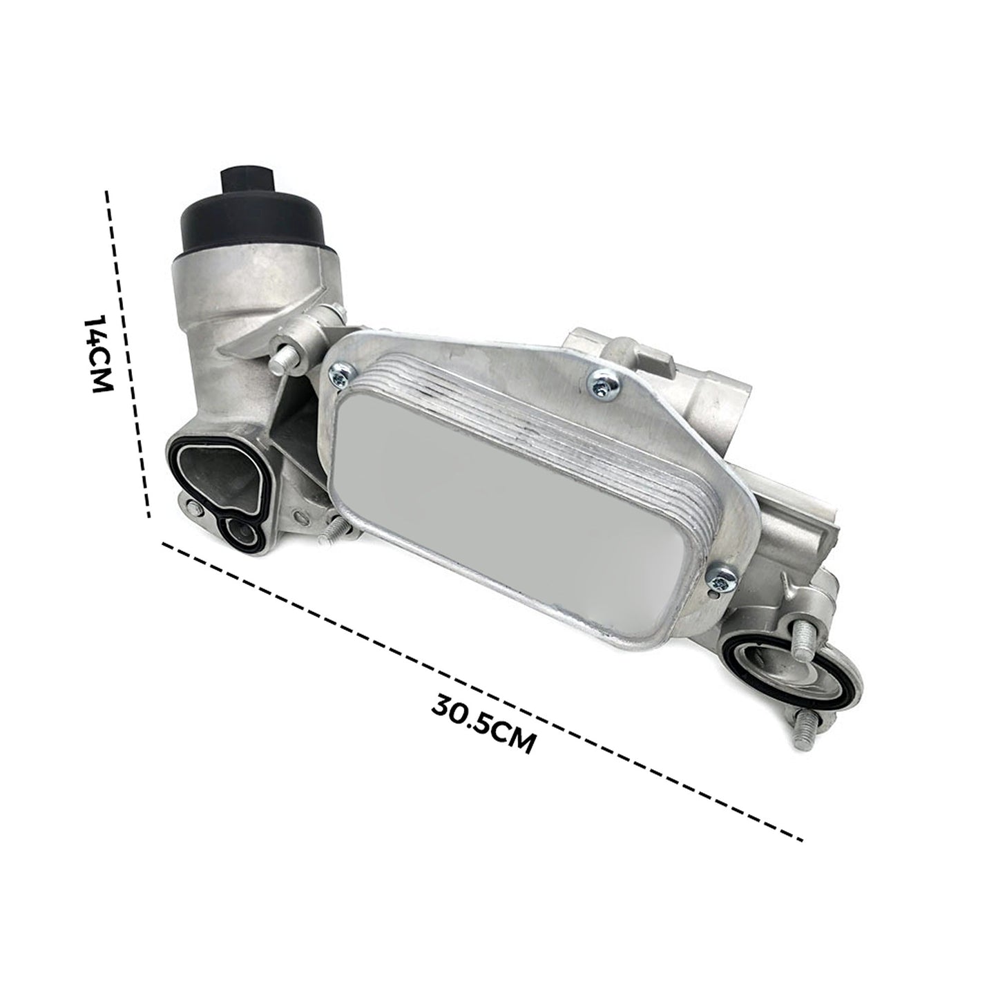 Engine Oil Cooler Filter Assembly for Holden Cruze and Astra JG JH 1.8L