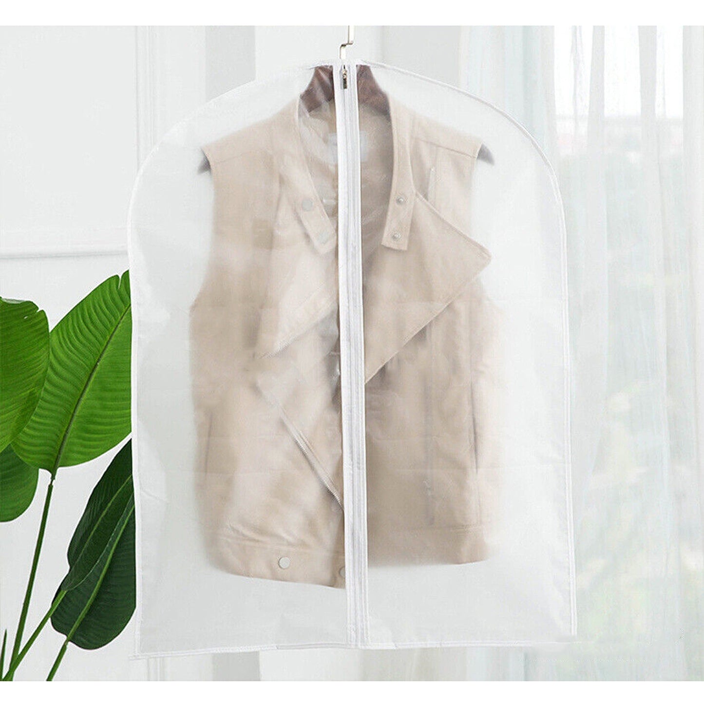 Dustproof Garment Storage Bag Suit Coat Dress Clothes Protector