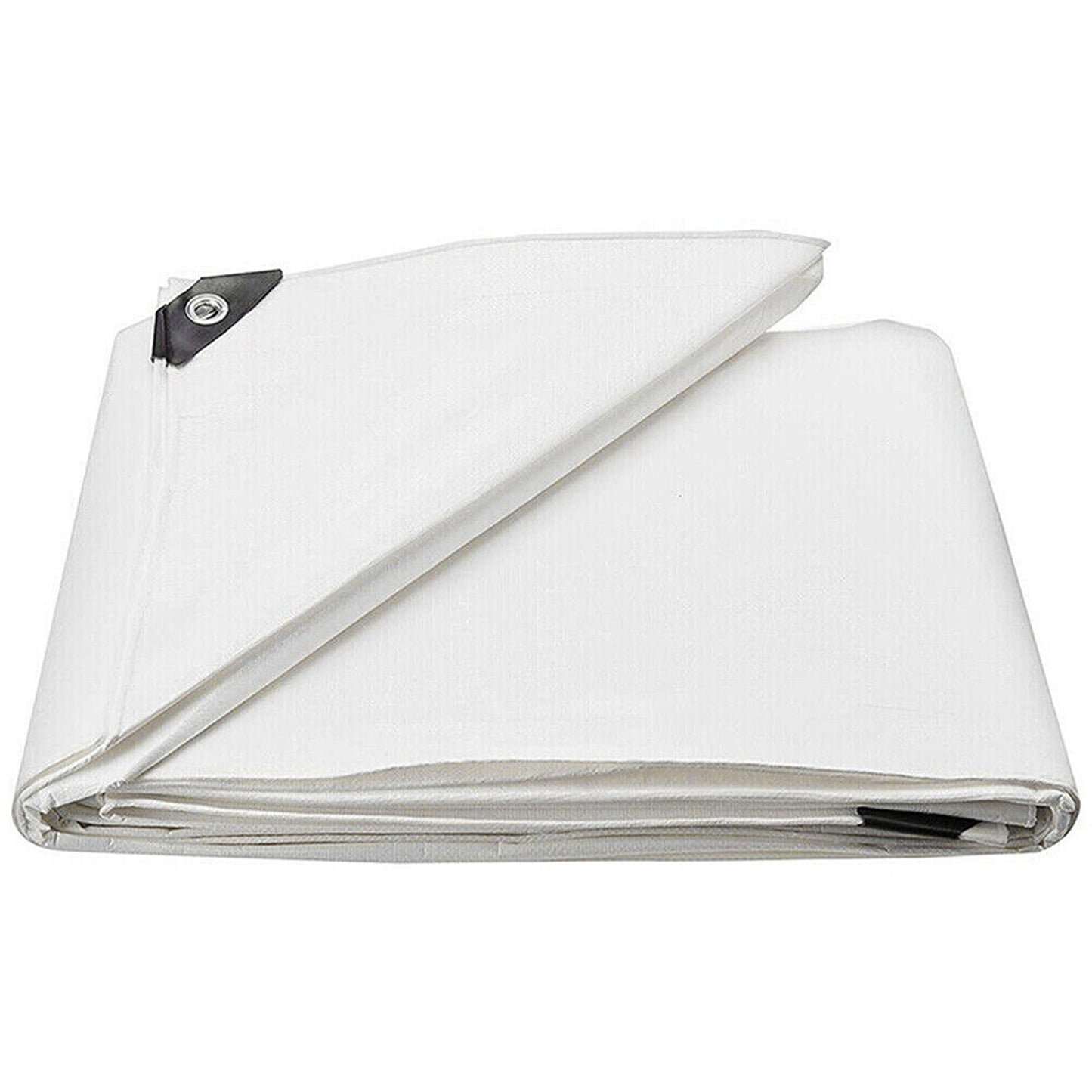 Heavy Duty Waterproof Poly Tarp - Camping and Sun Cover