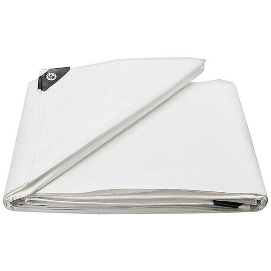 Heavy Duty Waterproof Poly Tarp - Camping and Sun Cover