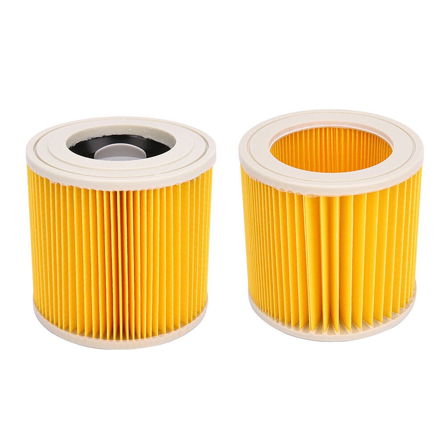 Wet and Dry Vacuum Cleaner Filter Set for Karcher WD WD2 WD3 Series