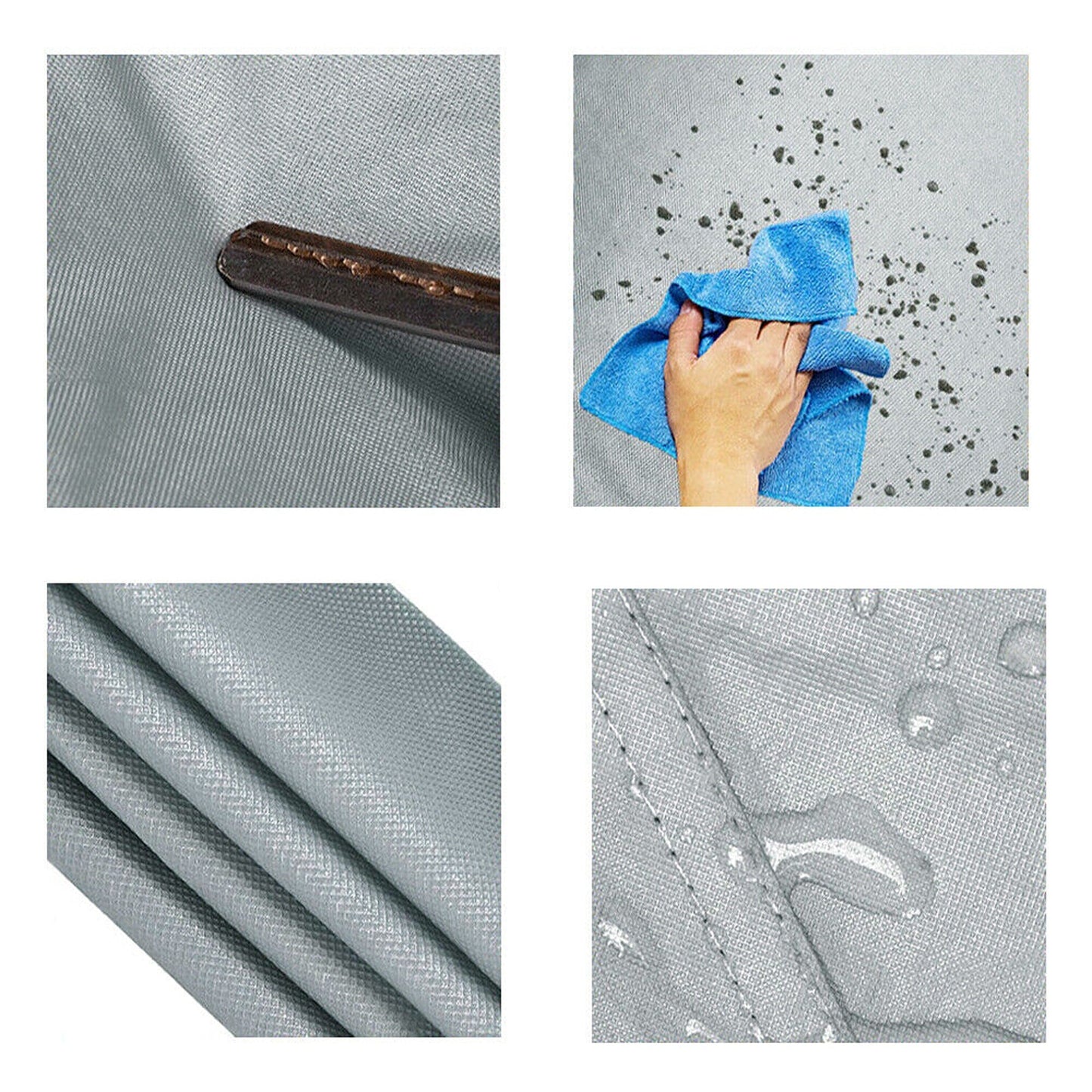 17ft to 19ft Boat Cover Waterproof and Trailerable with Heavy Duty Protection