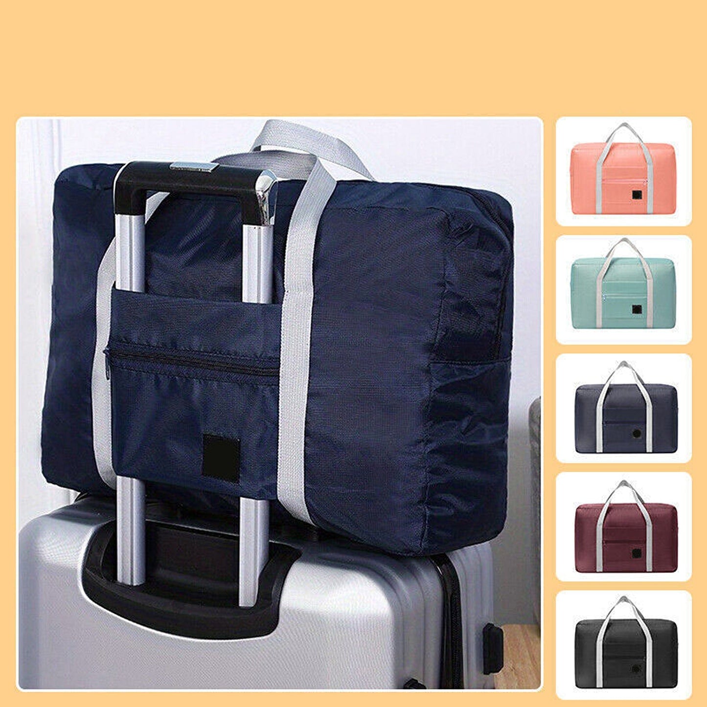 Oxford Waterproof Large Capacity Travel Duffel Bag for Gym and Swim