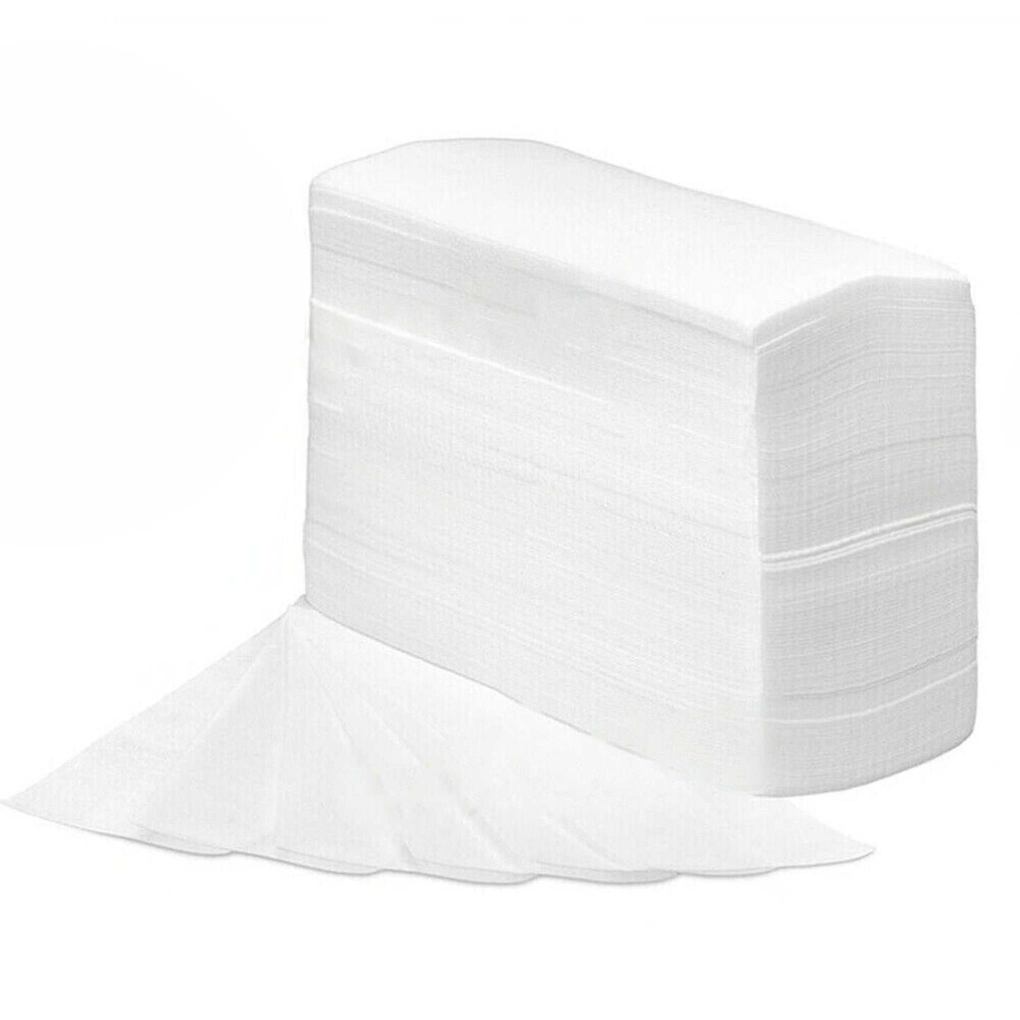 Non Woven Disposable Waxing Strips Precut Wax Papers 70GSM