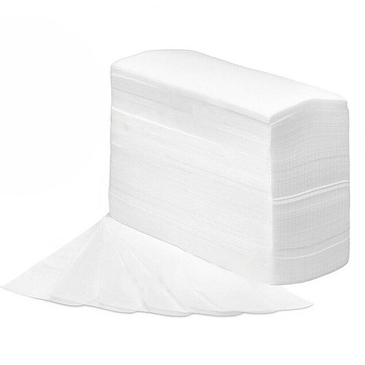 Non Woven Disposable Waxing Strips Precut Wax Papers 70GSM