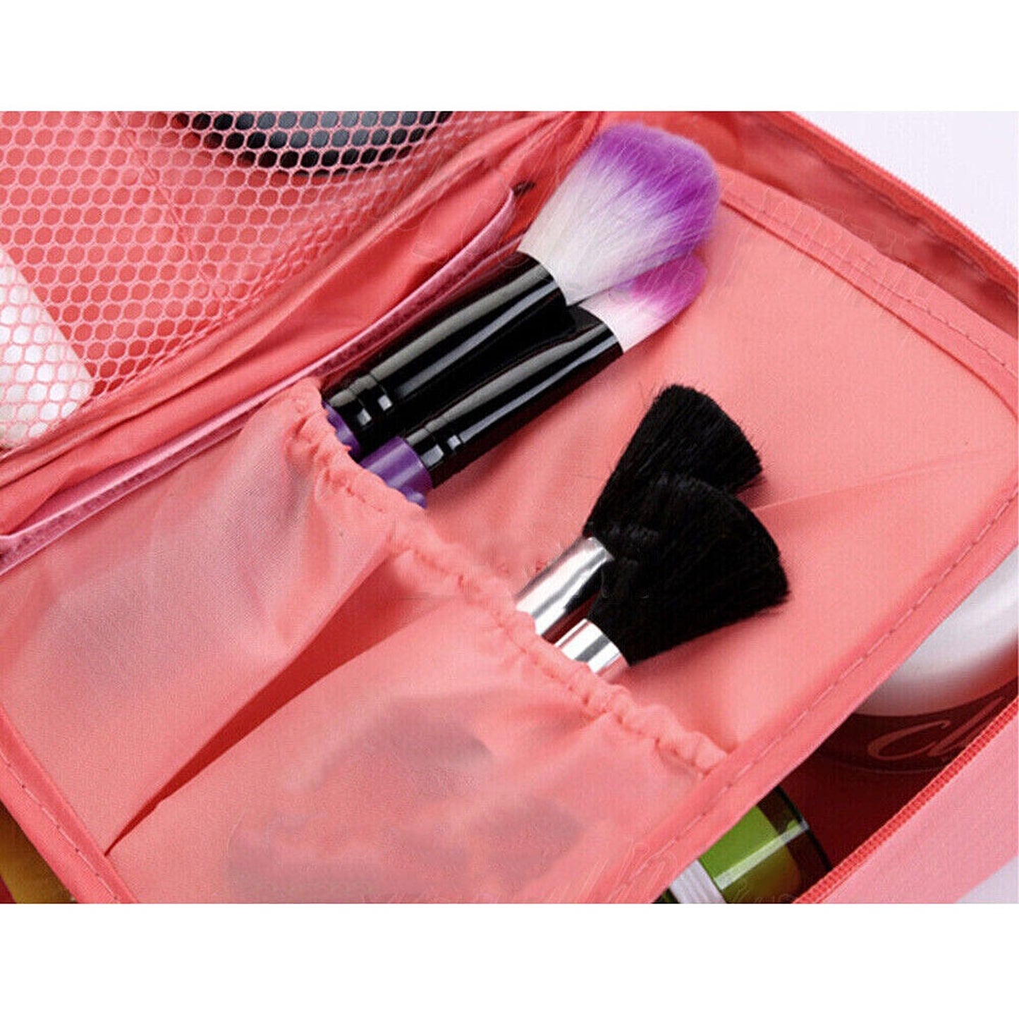 Travel Organizer Pouch for Cosmetics Hanging Toiletry and Makeup Storage